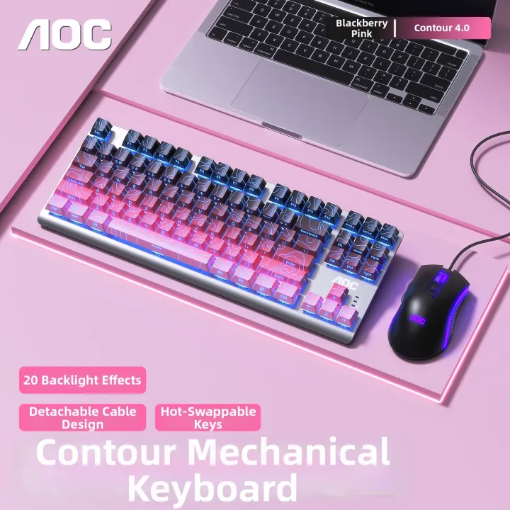 AOC | Gaming Mechanical Keyboard 87-Key
