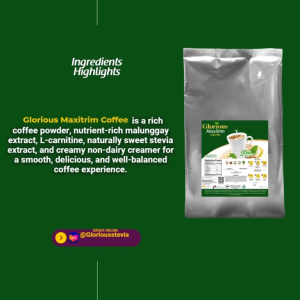Glorious Maxitrim Coffee 1KG