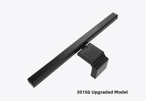MLZH | Asymmetric Eye-Protective Screen Light For Curved Monitors with RGB Atmosphere Lighting
