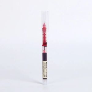 Fashion 0.5mm Black Blue Red Color Gel Pen Marker School Office Supply Student Exam Writing Stationery Party Gift 1/10pcs