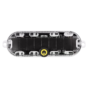 Anti-rear-end Collision Solar Flashing LED Warning Light