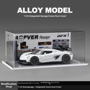 Dustproof Display Box for Car Models