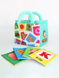 (New Design) Lala Baby - Alphabet Learning Cloth Book