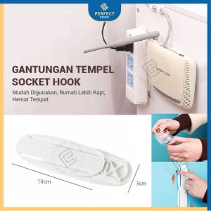 Gantungan Tempel Holder Stop Kontak & Papan Gantungan Remote