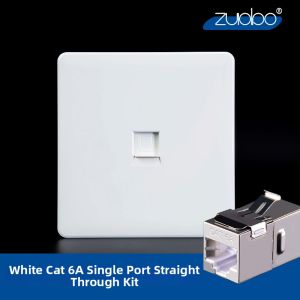 ZUOBO | Cat6A Shielded Straight-Through Network Module 86 Type