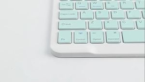 Paket Keyboard & Mouse Set Wireless Bluetooth untuk Tablet, Laptop, dan Komputer Kantor