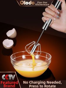 Olodo | Dụng Cụ Đánh Trứng Bằng Tay Inox 304