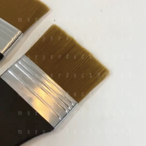 Renaissance  Bush ทาสี เรเนซองส์ แปรง พู่กัน ขนนุ่ม เรียบ ทาสี แปรงทาสี ทาสีน้ำ สีอะคริลิค สีเทมพาร่า งานเดคูพาจ ด้ามไม้ ปาล์ม YC