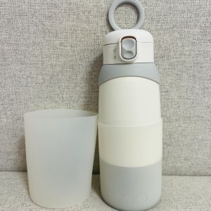 Silicone Cup Holder 520ml Lightweight Wear-resistant Milk Froth Cup Second Generation Pok Pok Heat Insulation Anti-fall Simple