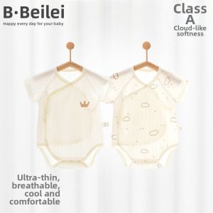 BEILEYI | Cotton Light Newborn Onesie Sleeveless Romper