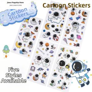 Jiaxun | Cute Cartoon Astronaut Waterproof Stickers