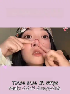 10/20/30-Piece Pack 3d Nose Lifting Tool Nose Bridge Reduction Sticker Cute Lifting Sticker Nose Contouring Tool Suitable For All Nose Shapes.