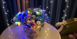 Lampu Hias Tumblr LED Kawat 1 Meter 10 Warna Untuk Dekorasi Natal HM053 - LM