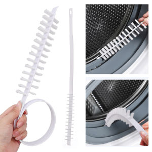 【On Sale】Bendable Long Handle Brush Washing Machine Cleaning Brush Water Pipelines Sewer Gap Brush