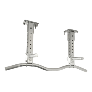 DAQIJIAN | Stainless Steel Overhead Mount Pull Up Rings Home Gym Equipment