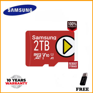 100% Original (Free Card Reader) (Free Shipping) Samsung Memory Card 128GB 256GB 512GB 1024GB 2000GB 1TB UHS-I micro SDXC Memory Card A1 V10 U3 LMSPLAY128GB 256GB 512GB 1024GB 2000GB 1TB