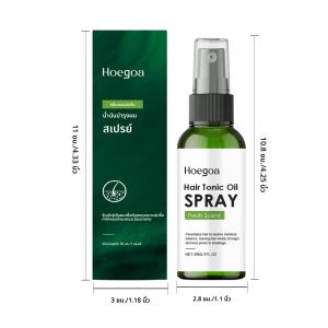 น้ำมันหอมระเหยโรสแมรี่ น้ำมันบำรุงหนังศีรษะ สำหรับผมหนาขึ้น ป้องกันผมร่วง ผลิตภัณฑ์ดูแลเส้นผมและผิว