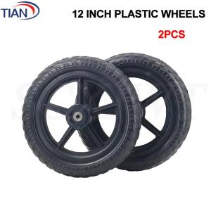 High Quality High Quality 12 Inch Wheelchair Wheel 12 Inch Polyurethane Tire Free Wheel Manual Wheelchair Rear Wheel