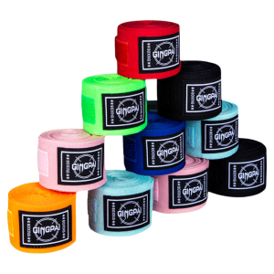 GINGPAI | Protective Boxing Hand Wraps for Adults and Children