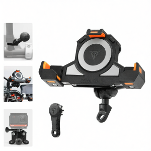MOTOWOLF | Giá Đỡ Điện Thoại Máy Móc Không Dây Chống Sốc