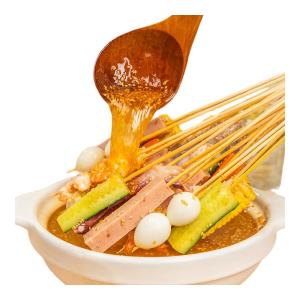 Chuanwaizi Luoshan Pot Chicken Seasoning Cold Pot Skewers Spicy Hot Pot Commercial Hot Pot Skewers Flavor Base