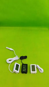 Mini Digital Thermometer Termometer Alat Ukur Suhu Kelembaban Indoor Outdoor Inkubator Akuarium Probe