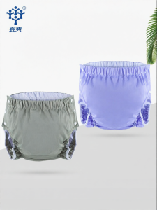 Pororo | Washable Incontinence Briefs for Paralyzed Bedridden Adults