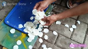 Mesin Rajang Singkong GC85-ZPro: Pendorong Anti Gagal & Hasil Tidak Pecah