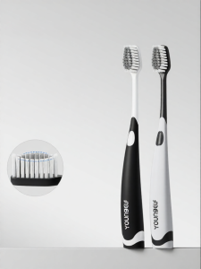 Young Elf | Stain Removal Toothbrush for Men Medium Hard Bristles