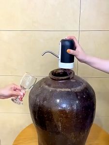 ที่กดน้ำอัตโนมัติ ใช้งานง่าย ไม่ต้องยกถัง กดเบาๆก็ได้น้ำ ไม่ต้องปั๊ม