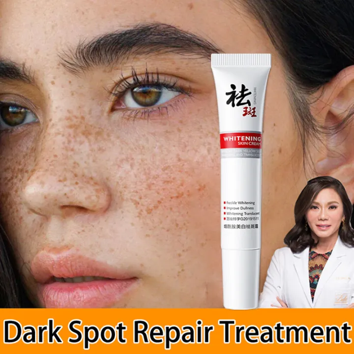 ZHIDUO Whitening Freckle Removing Cream Melasma Anti Aging Serum Pekas Remover Cream Remove Wrinkles Cream Facial Care Skin Care Products Brighten Skin Moisturizing Serum Remove Melasma Freckles