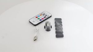 Đèn Hậu Xe Đạp LED RGB Sạc Lại Được An Toàn Dùng Cho Xe Máy Và Xe Đạp Phụ Kiện Xe Máy Sử Dụng Nguồn USB