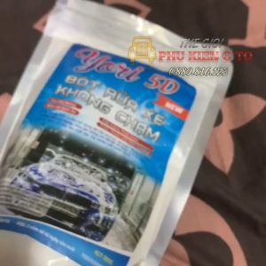 Bột rửa xe bọt tuyết không chạm 303 - 0.5kg siêu sạch Rửa xe không gây trầy xước xe