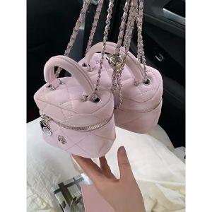 Túi xách nữ đeo chéo thời trang Hàn Quốcchất liệu da PU cao cấp