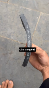 Má phanh sau 6800 không lỗ ngang 95 dài 156 dày 125cm hệ thống phanh xe ô tô