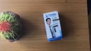Mens Electric Shaver SC-W301U Razor Yandou Mini Automatic Shaver for Men Single Blade Floating Head Reciprocating Shaver Rechargeable Portable Travel Shaver Trimer Machine