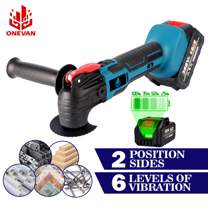 ONEVAN 6 Gears Variable Speed Electric Multifunctional Electric Shovel 
