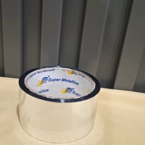 BAL BLEBED ALUMINIUM / DUCT TAPE ALUMINIUM/ PEMBUNGKUS PIPA ALUMINIUM/BLEBED ALMINIUM 40YARD
