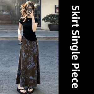 Karrar betsey | Traditional Chinese Style Black Floral Printed Dress