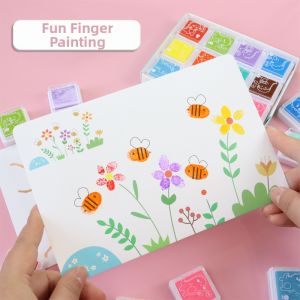 XIAOSHUGUOGUO | Child Creative Finger Painting Set