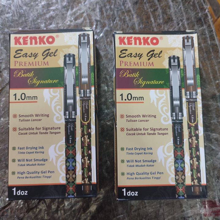 Pulpen%20Kenko%20Easy%20Gel%20Premium%201.0%20mm%20Batik%2012%20pcs/%20Pen%20Tanda%20tangan%20-%20Image%204