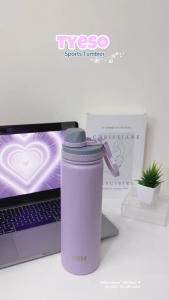 TYESO Tumbler NEW Sports Tumbler 600ml/750ml Vacuum Insulated Drinking Flask