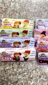 💙 150กรัม รุ่น T-150KA ดินน้ำมันไร้สารพิษ KIDART (ราคา/ก้อน) - มีให้เลือกหลายสี