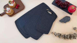 CHOVY High Quality Antibacterial Chopping Board Kitchenware Douebl Sides Cutting Board Kitchen Tools Plastic Chopping Board