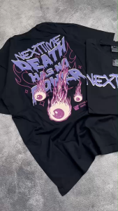 KAOS NEXTIME TSHIRT NEXTIME KAOS PRIA BAJU PRIA KAOS KATUN KAOS OVERSIZE KAOS PRIA NEXTIME APPLE SKULL