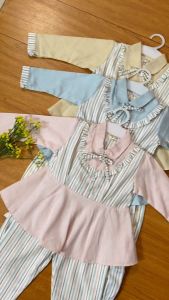 Little Esquina Dress Setelan one set anak perempuan 1-6 tahun Le 2124