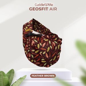 Geosfit Air CuddleMe Gendongan Bayi Anak geos fit Cuddle me Pouch ringsling selendang adjustable 0 - 3 tahun