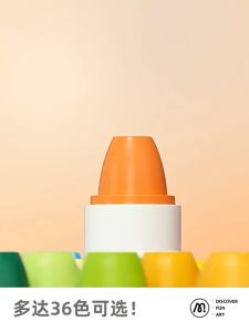 BỘ MÀU SÁP LỤA MIDEER CAO CẤP CHO BÉ SỬ DỤNG TẨY RỬA ĐƯỢC NGUYÊN LIỆU AN TOÀN CHO BÉ - SILKY CRAYON WASHABLE
