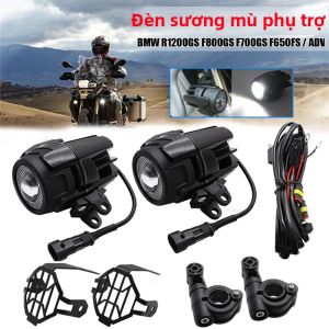 Đèn Pha LED Đèn Sương Mù Đèn Phụ Trợ Xe Máy BMW R1200GS R1250GS F800GS F700GS 40W