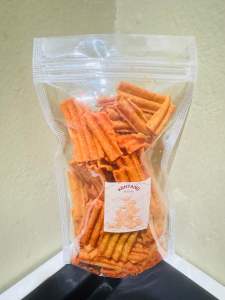 KERIPIK KENTANG BALADO YANG BIKIN NAGIH DENGAN SENSASI BUMBU YANG BIKIN RENYAH MEDOK